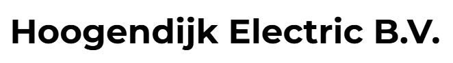 Hoogendijk Electric